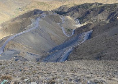 Tizi N'tichka Pass: 2,205 m (7,234 ft), Marrakech, Morocco