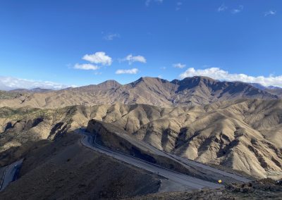 the impressive Anti Atlas Mountains, Marrakech, Morocco