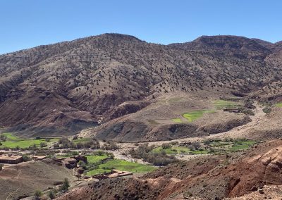 Imlil village, Berber Village, Morocco