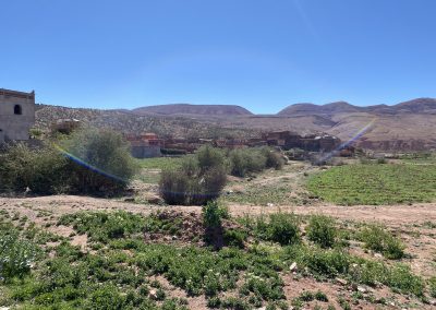 Beautiful Berber Village, Morocco