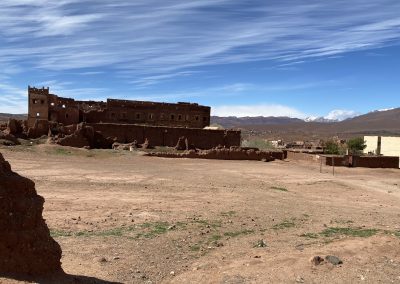 Teleouet Kasbah, Ouarzazate, Morocco