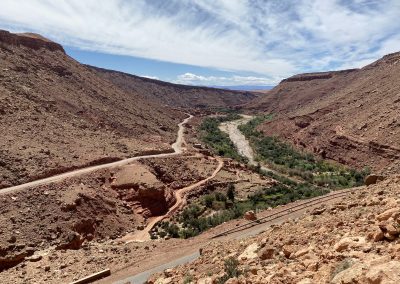 Tighaza Valley & Teleouet Kasbah desert tour