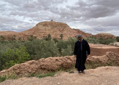 Dades Village in Ouarzazate: panoramic view