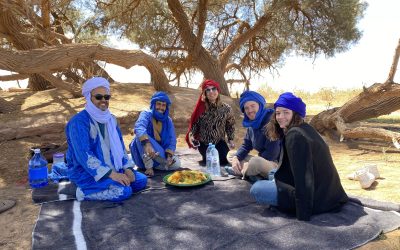 trek dans le désert du Sahara au Maroc 4 jours au départ de M’hamid